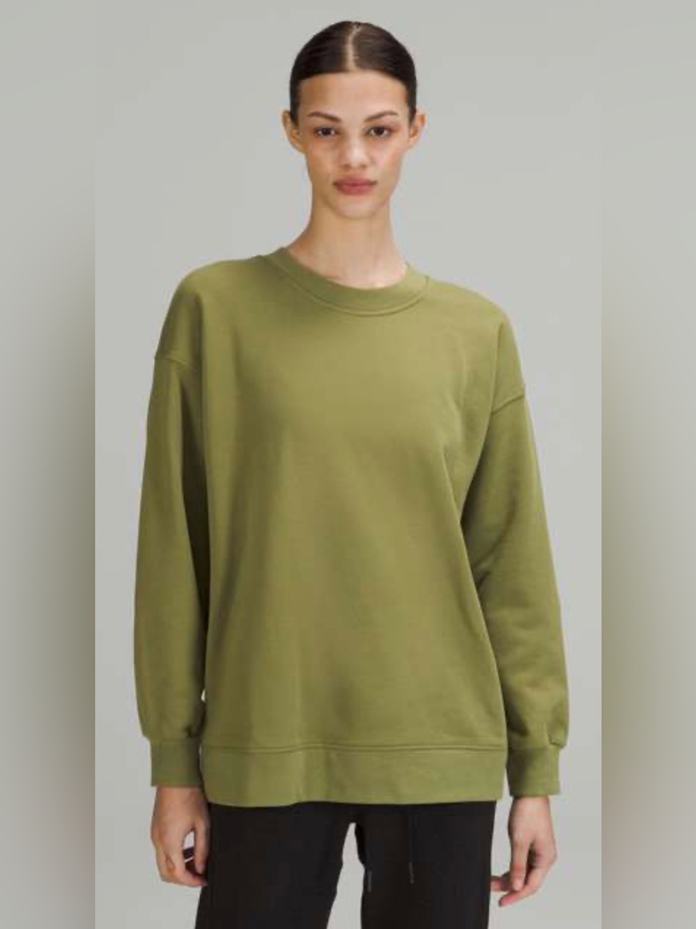 Lululemon Perfectly Oversized Crew Sz 6